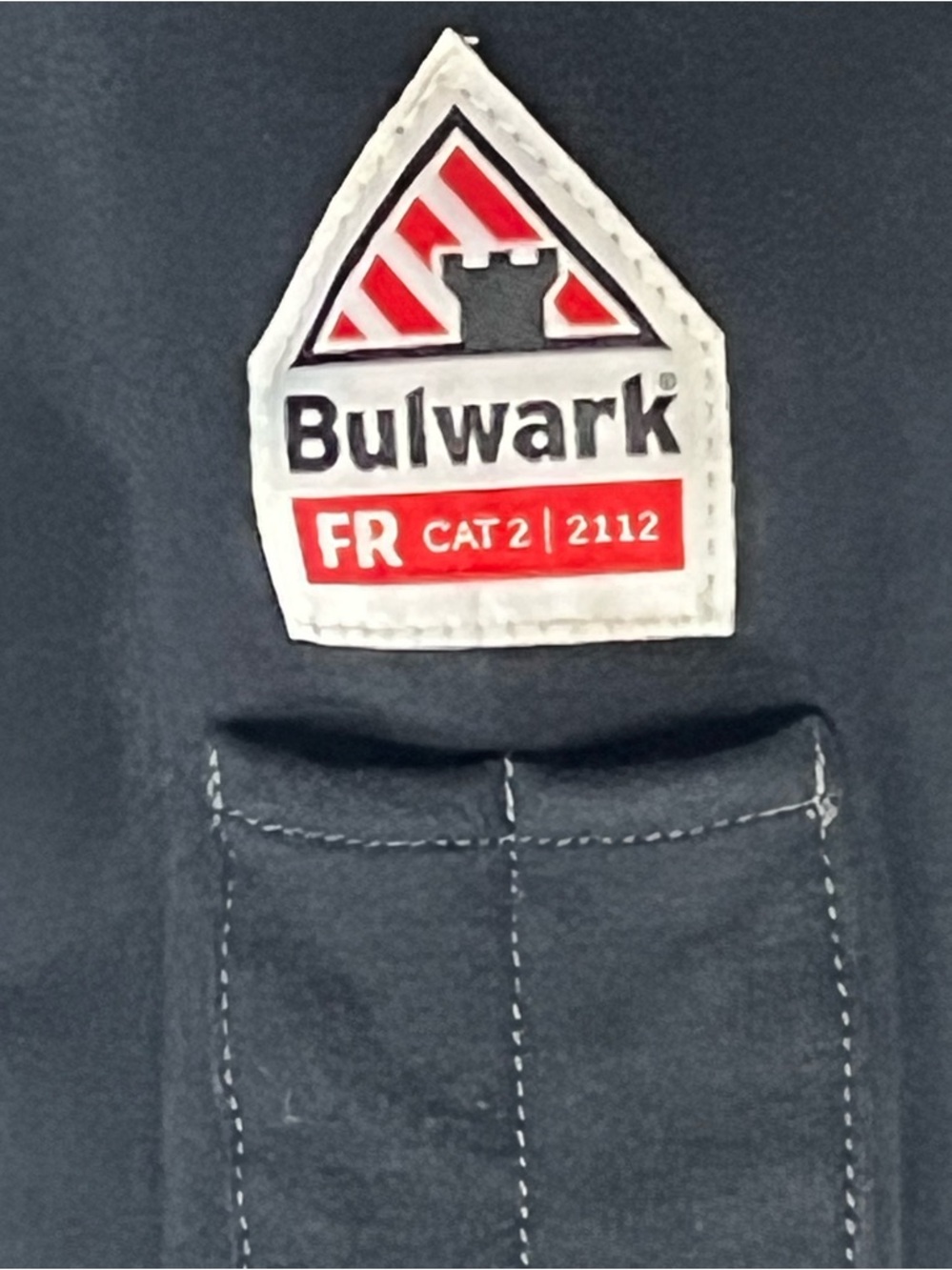 Bulwark FR Jacket Women's XS Black Fleece CAT 2 NFPA 2112 Reflective Workwear - Picture 5 of 10